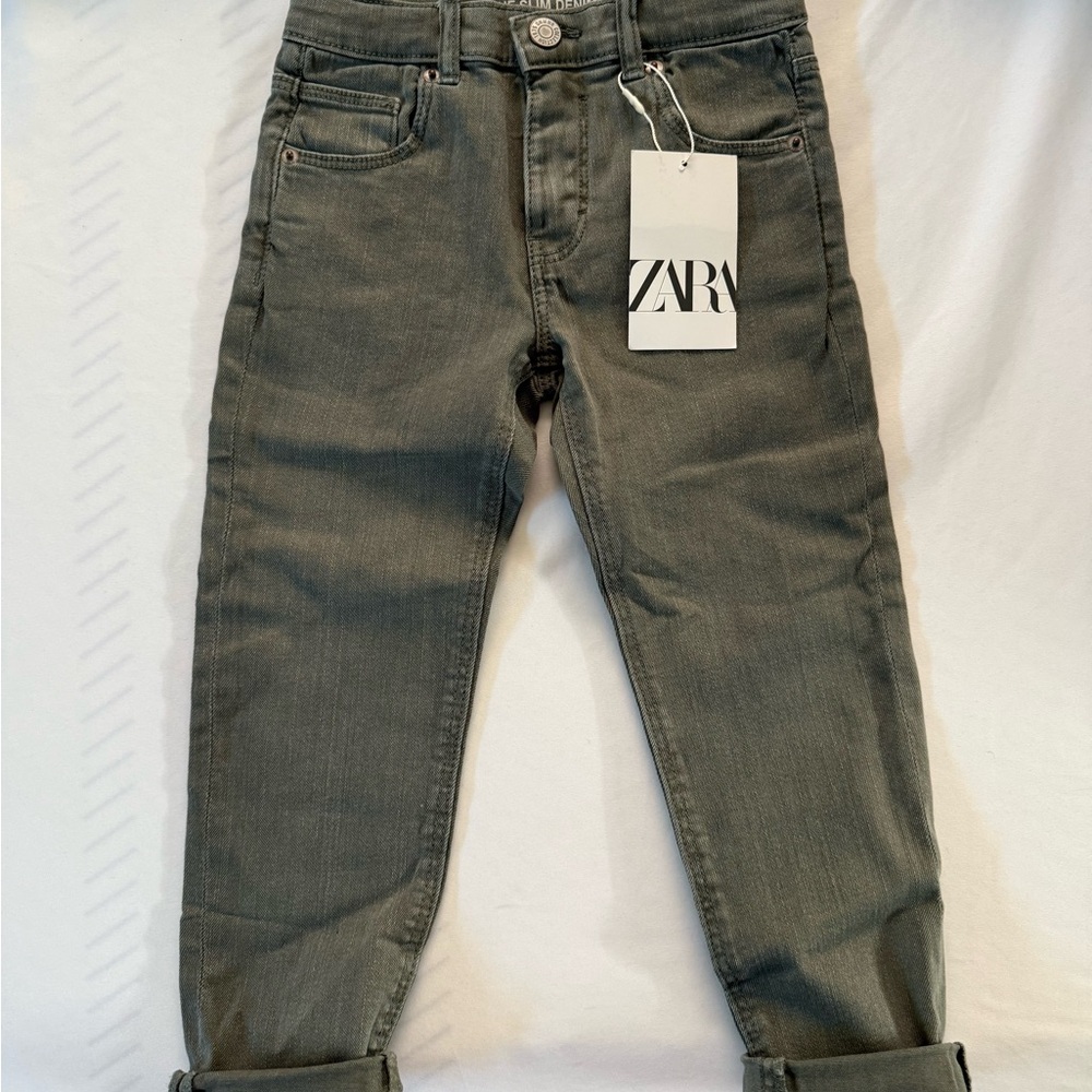 NWT Zara Slim Denim